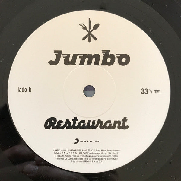 Jumbo (4) : Restaurant (LP, Album)