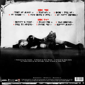 Avril Lavigne : Under My Skin (LP, Album, Ltd, Num, RE, Red)