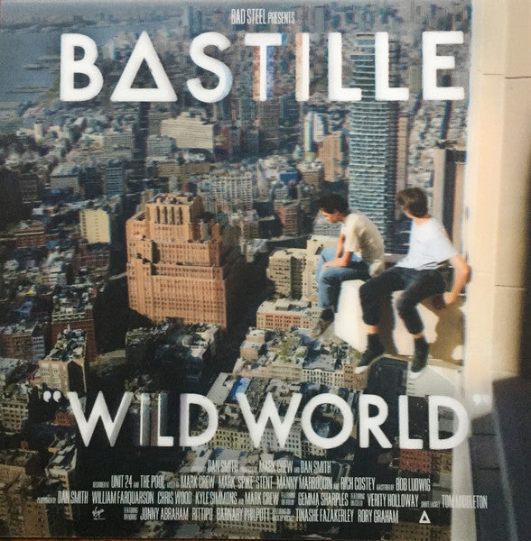 Bastille (4) : Wild World (2xLP, Album, Len)