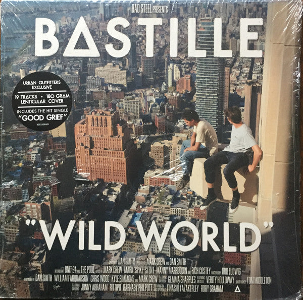 Bastille (4) : Wild World (2xLP, Album, Len)