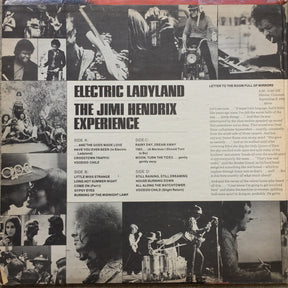 The Jimi Hendrix Experience : Electric Ladyland (2xLP, Album, San)