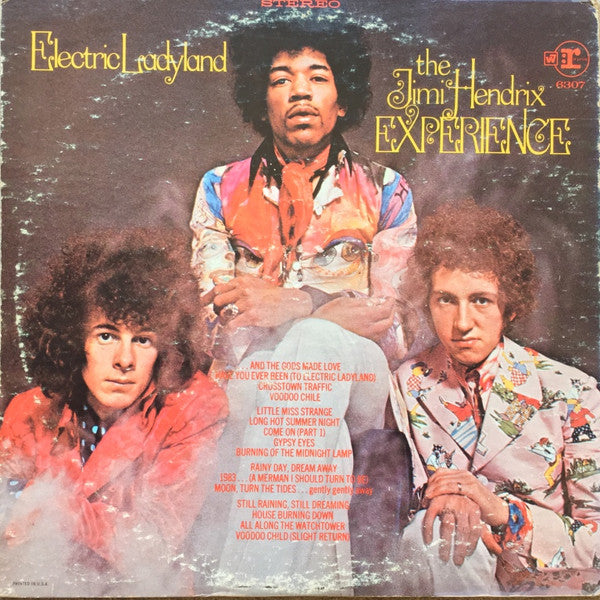 The Jimi Hendrix Experience : Electric Ladyland (2xLP, Album, San)