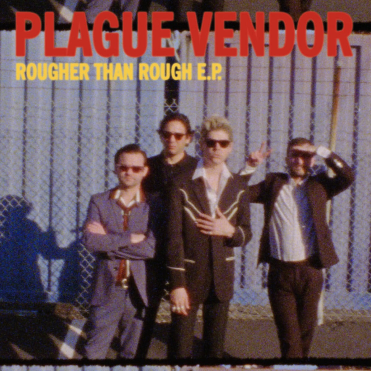 Plague Vendor - Rougher Than Rough EP