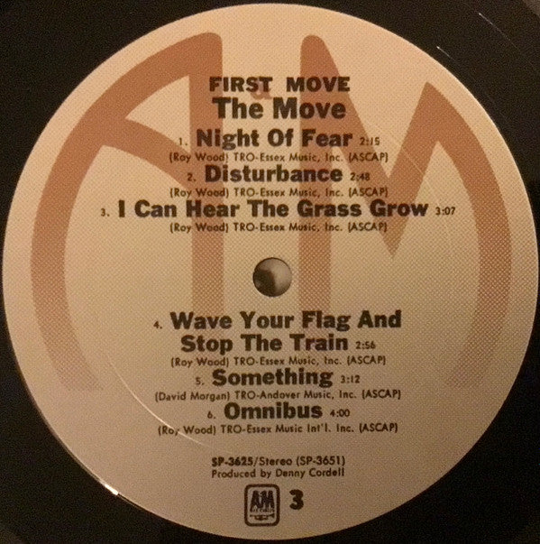 The Move : The Best Of The Move (2xLP, Album, Comp, Ter)