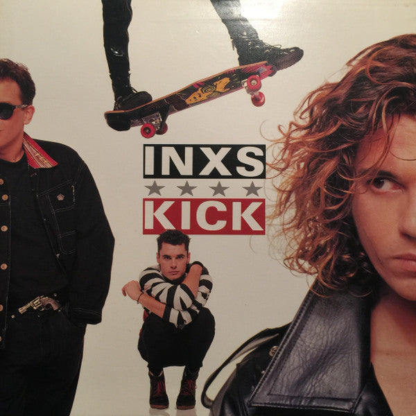 INXS : Kick (LP, Album, Club, Car)