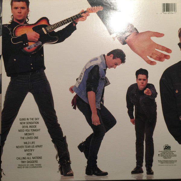 INXS : Kick (LP, Album, Club, Car)