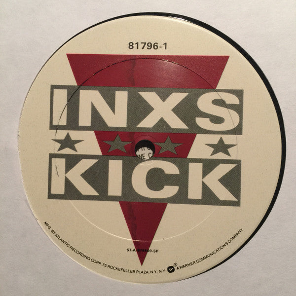 INXS : Kick (LP, Album, Club, Car)