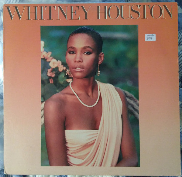 Whitney Houston : Whitney Houston (LP, Album, Club, CRC)