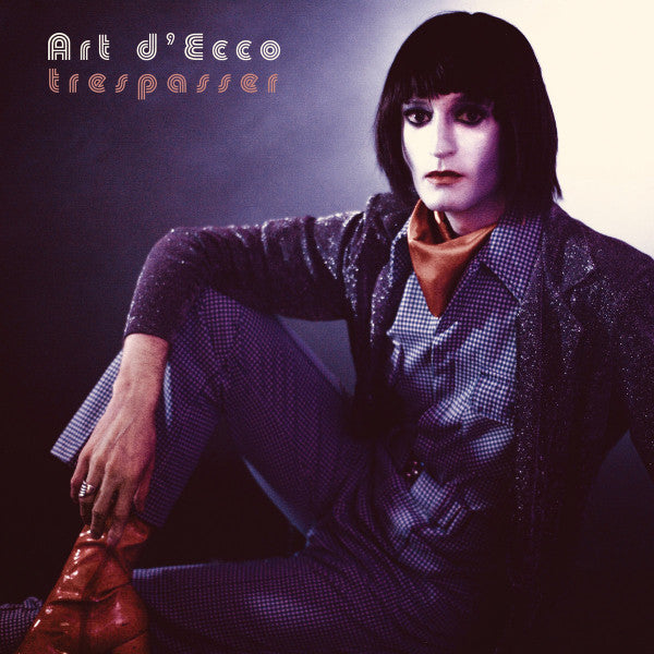 Art d'Ecco : Trespasser (LP, Album, Ltd, Red)