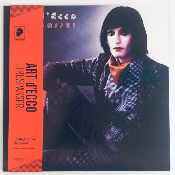 Art d'Ecco : Trespasser (LP, Album, Ltd, Red)