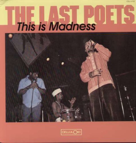 The Last Poets - This Is Madness LP