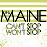 The Maine : Can't Stop Won't Stop (LP, Album, Bla)