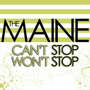 The Maine : Can't Stop Won't Stop (LP, Album, Bla)