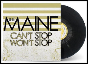 The Maine : Can't Stop Won't Stop (LP, Album, Bla)