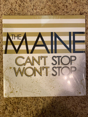 The Maine : Can't Stop Won't Stop (LP, Album, Bla)