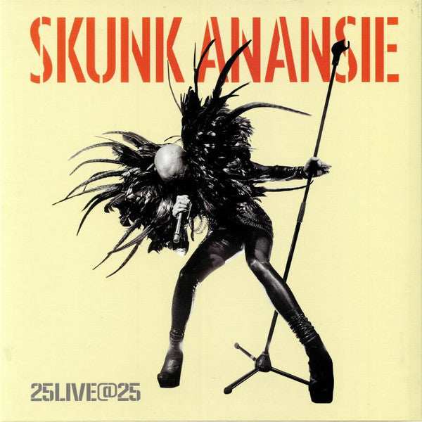 Skunk Anansie : 25Live@25 (3xLP, Album, Ora + 7", S/Sided + Box)