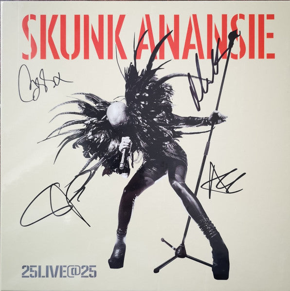 Skunk Anansie : 25Live@25 (3xLP, Album, Ora + 7", S/Sided + Box)