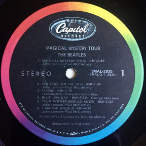 The Beatles : Magical Mystery Tour (LP, Album, Los)