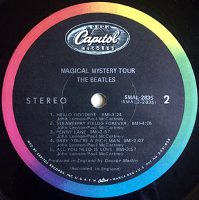 The Beatles : Magical Mystery Tour (LP, Album, Los)