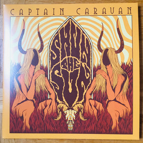 Captain Caravan : Shun The Sun (LP, Album, Ltd, Yel)