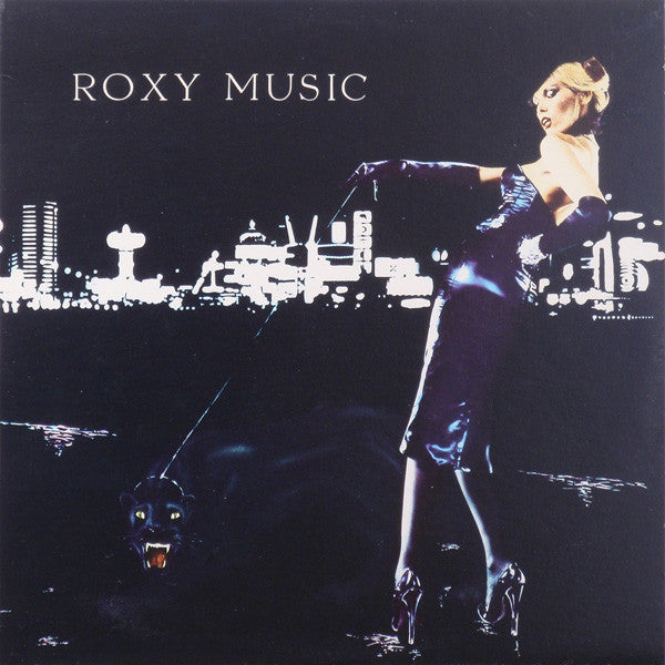 Roxy Music : For Your Pleasure... (LP, Album, RE, Pre)