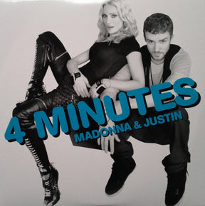 Madonna & Justin* : 4 Minutes (2x12")