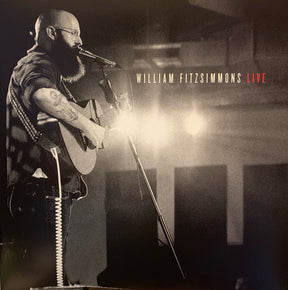 William Fitzsimmons : Live (2xLP, Album, Gat)