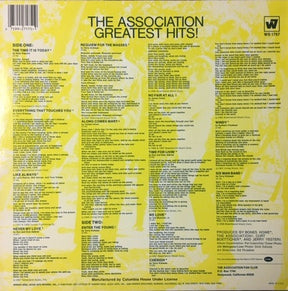 The Association (2) : Greatest Hits! (LP, Album, Comp, Club, RE, Col)