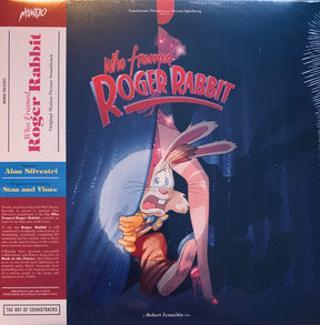 Alan Silvestri : Who Framed Roger Rabbit (Original Motion Picture Soundtrack) (LP, RE, Pin)