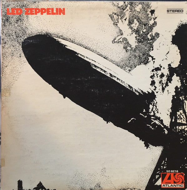 Led Zeppelin : Led Zeppelin (LP, Album, RE, MO )