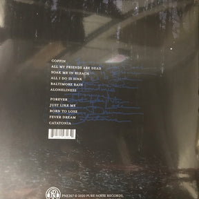 The Amity Affliction : Everyone Loves You... Once You Leave Them (LP, Album, Ltd, Whi)