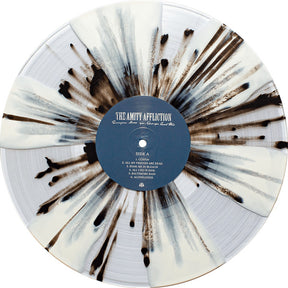 The Amity Affliction : Everyone Loves You... Once You Leave Them (LP, Album, Ltd, Whi)