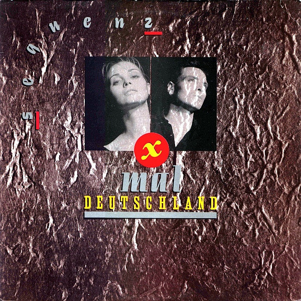 X Mal Deutschland : Sequenz (12", Single)