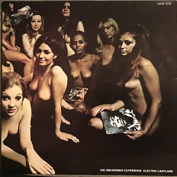 The Jimi Hendrix Experience : Electric Ladyland (2xLP, Album, RE)