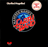 Manfred Mann's Earth Band : Glorified Magnified (LP, Album, Promo, Gat)