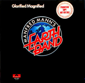 Manfred Mann's Earth Band : Glorified Magnified (LP, Album, Promo, Gat)