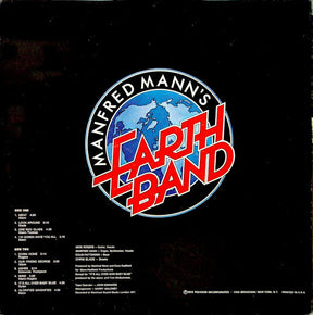 Manfred Mann's Earth Band : Glorified Magnified (LP, Album, Promo, Gat)