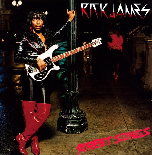 Rick James - Street Songs LP (180 Gram Vinyl, Reissue)