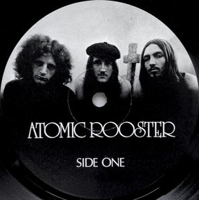 Atomic Rooster : Death Walks Behind You (LP, Album, Gat)