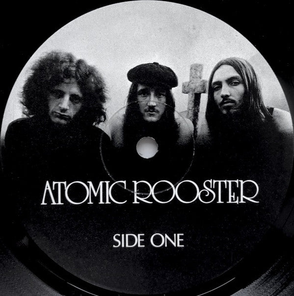 Atomic Rooster : Death Walks Behind You (LP, Album, Gat)