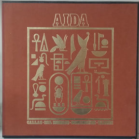 Maria Callas, Mario del Monaco, Oralia Dominguez, Giuseppe Taddei, Ignacio Ruffino, Rosa Dominguez, Roberto Silva (2) : Aida (3xLP)