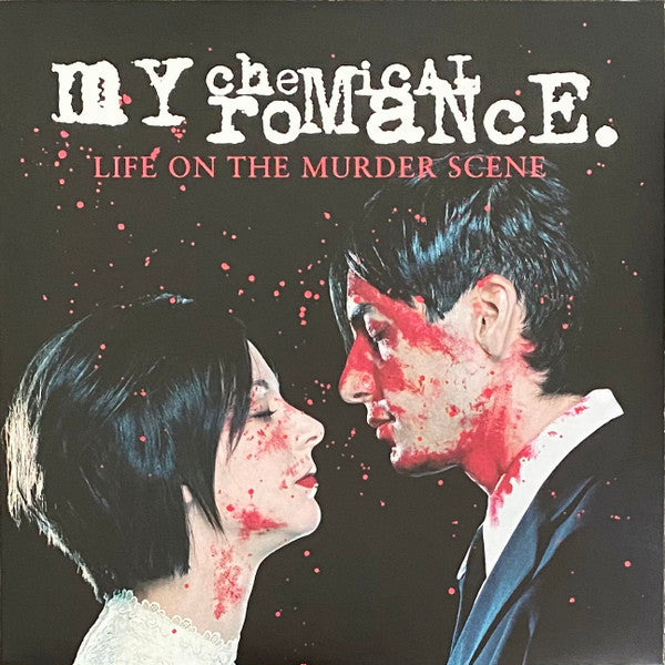 My Chemical Romance : Life On The Murder Scene (LP, Album, RSD, Comp, Ltd, RE, Cle)