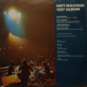 Soft Machine : Six (2xLP, Album, Pit)