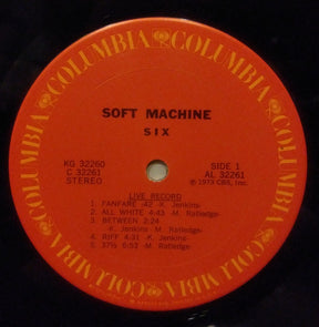 Soft Machine : Six (2xLP, Album, Pit)