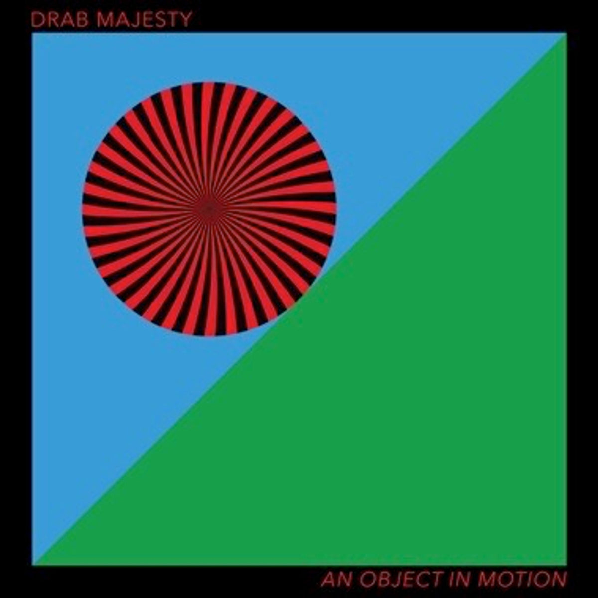 Drab Majesty - An Object In Motion LP (Cloudy Green Vinyl)