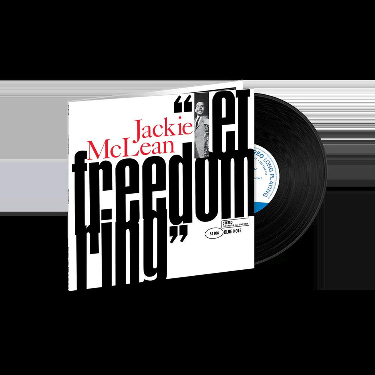 Jackie McLean - Let Freedom Ring LP (Blue Note Tone Poet Series)