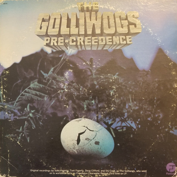 The Golliwogs : Pre-Creedence (LP, Comp, Bro)