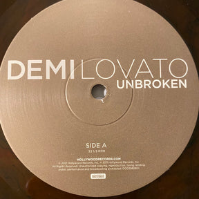 Demi Lovato : Unbroken (LP, Album, Ltd, Lav)