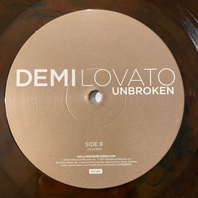 Demi Lovato : Unbroken (LP, Album, Ltd, Lav)