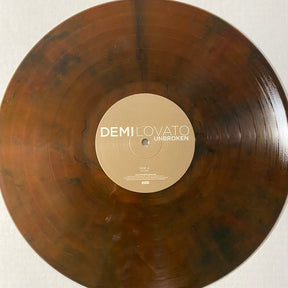 Demi Lovato : Unbroken (LP, Album, Ltd, Lav)